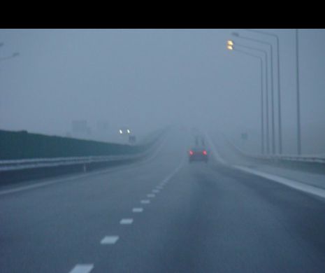 Avertisment ANM! Mai multe JUDEȚE și DRUMURI NAȚIONALE, sub cod GALBEN de CEAȚĂ