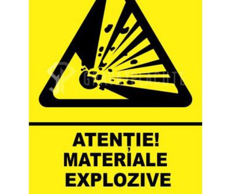 AVERTISMENT de la Poliția Română. Se caută MATERIALE EXPLOZIVE