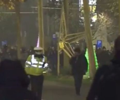 AVERTISMENT din partea jandarmeriei pentru PROTESTATARI