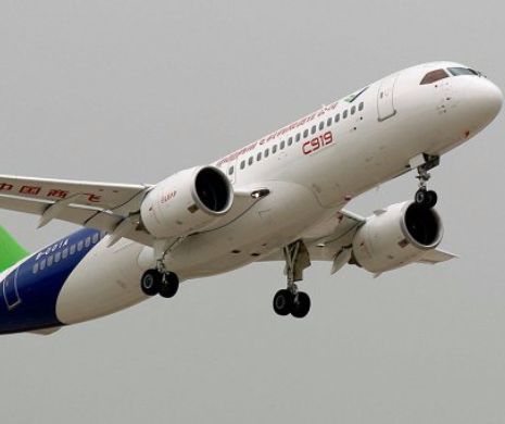 Avionul chinezesc care se vrea competiția pentru Boeing 737 și  Airbus 320, a început testele de zbor pe distanțe lungi