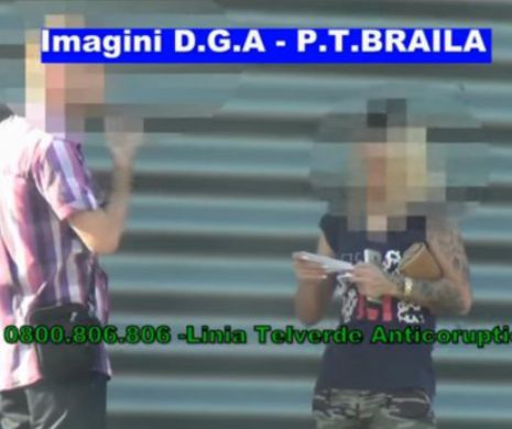BLONDA TATUATĂ, prinsă cu ȘPAGA, trimisă în JUDECATĂ