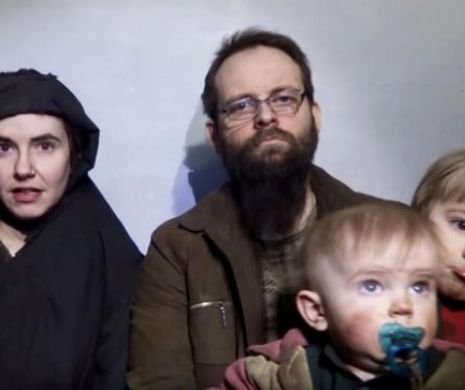 Clipele de COȘMAR ale unei familii capturate de TALIBANI: „Am încercat să facem ca totul să fie distractiv pentru copii”
