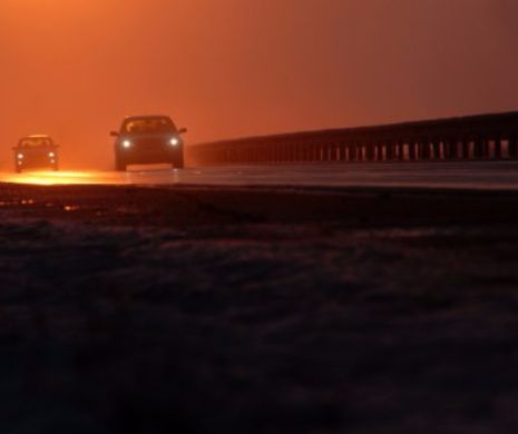 Cod GALBEN de ceață în OPT JUDEȚE. Avertismentul e valabil până la miezul nopții