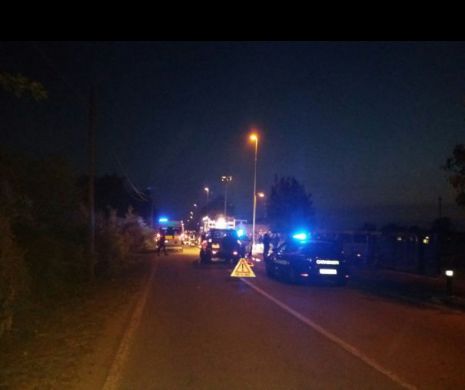 COD ROȘU de intervenție declanșat de ISU. ACCIDENT cu 12 persoane RĂNITE