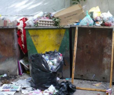 “Colectaţi selectiv gunoiul din Sectorul 1 sau vi-l lăsăm la uşă!”