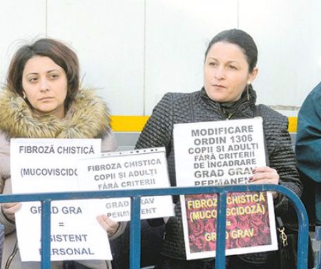 Copiii cu fibroză chistică vor avea asistent personal permanent