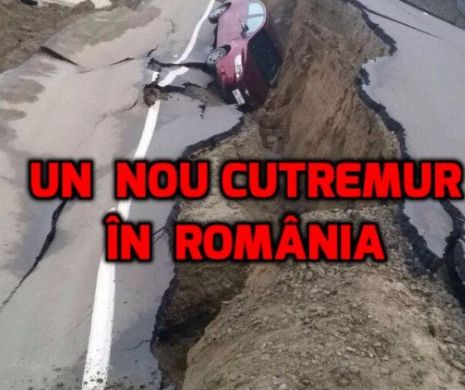CUTREMUR în ROMÂNIA în zona VRANCEA