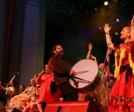 Damian Drăghici & Brothers în concert la Teatrul Naţional
