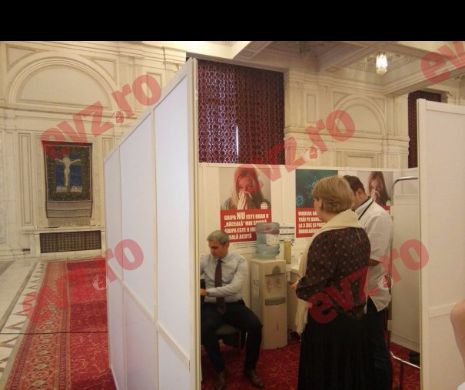 Deputații au făcut coadă pentru a-și face vaccinul antigripal