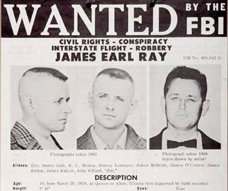 Desecretizarea Secolului. Cum spiona CIA ancheta FBI privind asasinarea lui Martin Luther King