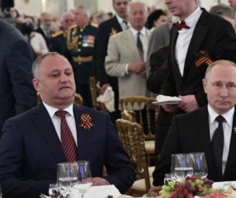 Dodon, românilor unioniști: „N-aveți ce umbla aici, ca Băsescu cu limba scoasă. Fraţi, fraţi, dar brânza-i pe bani”