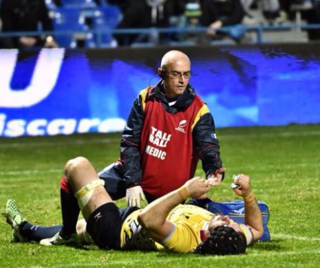 Doliu în rugby-ul românesc