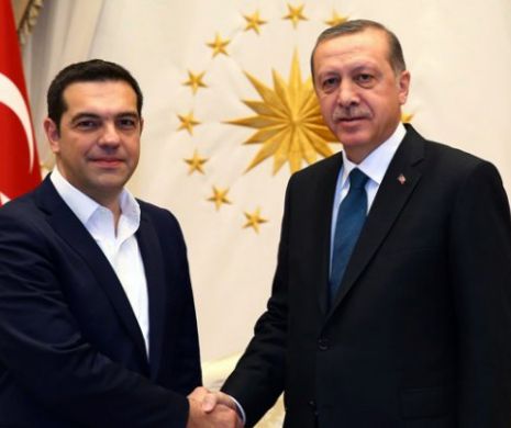 Erdogan, PRIMUL președinte turc în Grecia, DUPĂ 65 de ANI