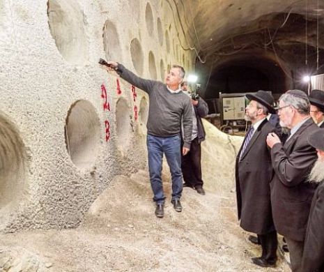 Evreii se întorc la obiceiurile de înmormântare din timpul lui Isus. Un cimitir subteran urmează să fie construit la Ierusalim.
