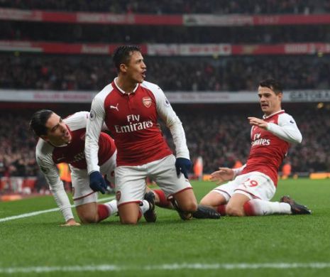FOTBAL EUROPEAN. Arsenal A CÂȘTIGAT derby-ul cu Tottenham, dar este la mare distanță de podium. Trupa lui Guardiola, parcurs FABULOS
