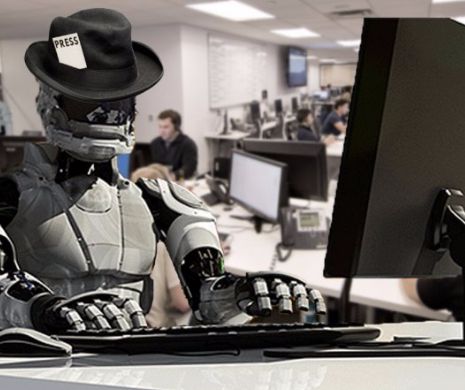 FTI anunță APOCALIPSA PRESEI. Jurnaliștii vor RĂMÂNE ȘOMERI. ROBOŢII vor scrie știri în curând