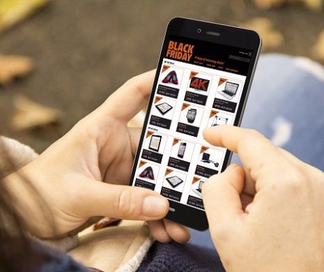Goana după chilipiruri: Vânzări online de peste 150 de milioane de euro la Black Friday