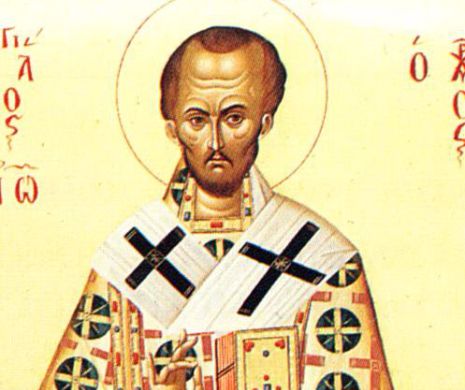 Gură de Aur. SFÂNTUL ZILEI.