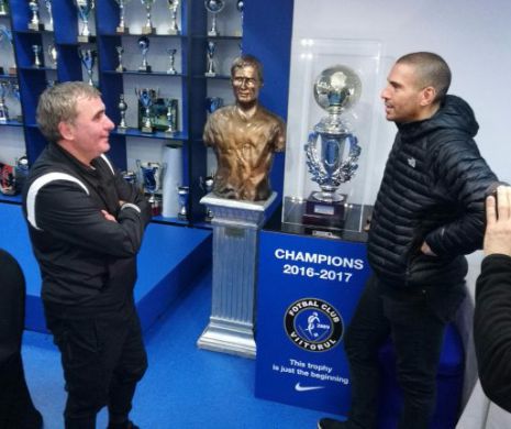 Hagi a fost vizitat de un fost atacant al lui Liverpool la Academia din Ovidiu. Englezul, ULUIT: „E incredibil, e un miracol”