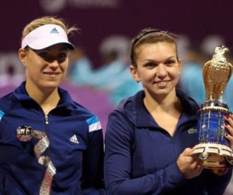Halep, avertizată de „Angie” Kerber