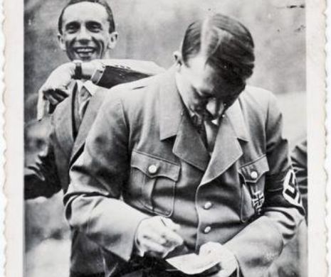 HITLER face confesiuni din teritoriile PALESTINIENE