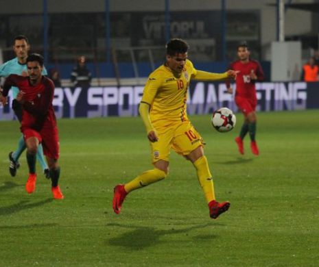 Ianis Hagi, HUIDUIT la Ovidiu. Reacția lui Gică Hagi