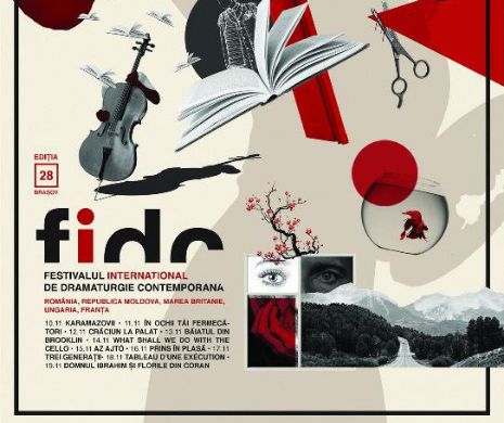 Începe Festivalul Internațional de Dramaturgie Contemporană de la Brașov