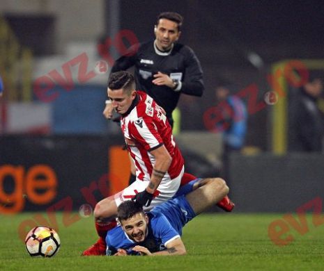 Inflamabilul Colțescu a mai „incendiat” un meci