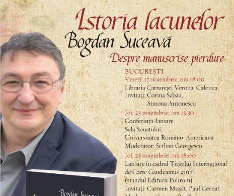 Istoria manuscriselor pierdute - de la Biblioteca din Alexandria la presupusa dramă istorică a lui Caragiale