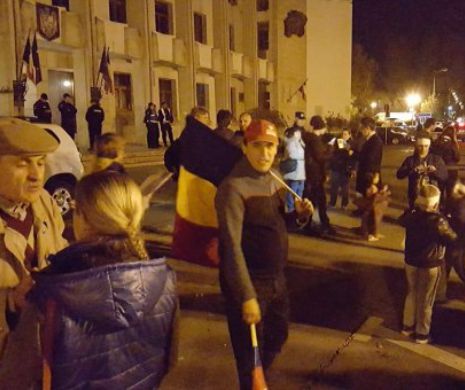 La Constanța, SAMBA SI-PROTESTE NO