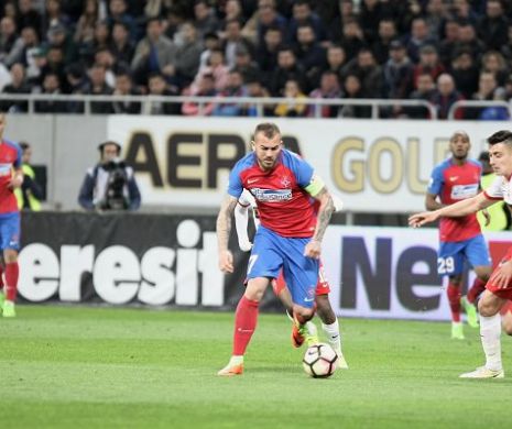 LIGA EUROPA. FCSB A REMIZAT cu Hapoel Beer Sheva. „Roș-albaștrii” s-au CALIFICAT în primăvara europeană. Alibec a IZBUCNIT în plâns pe bancă