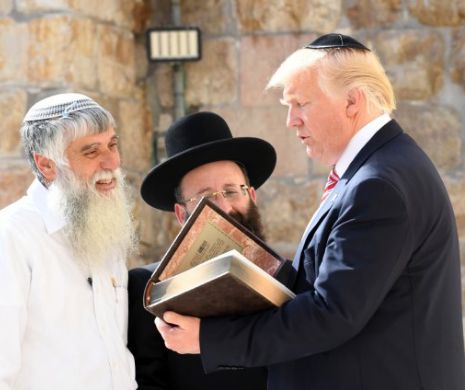 Lovitură pentru lumea Arabă!!! Donald Trump, pe cale să recunoască Ierusalimul drept capitală a Israelului
