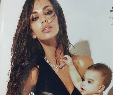 Mădălina Ghenea a arătat-o pe micuța Charlotte, dar l-a exclus total pe Matei Stratan