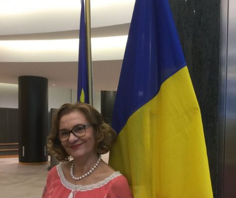 Maria GRAPINI a FURAT startul. Ce-i doreşte ROMÂNIEI