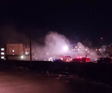 Marinar rus, mort într-un incendiu din Șantierul Naval Constanța