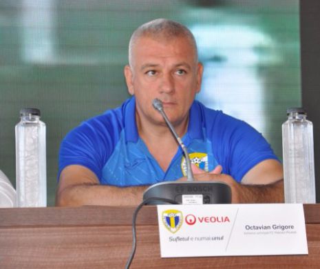 Octavian Grigore părăsește postul de antrenor principal de la Petrolul Ploiești