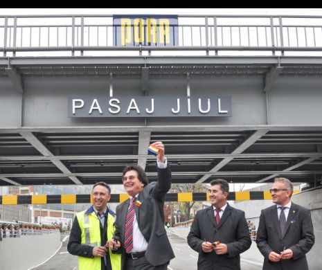 Pasajul Jiul din Timișoara, dat în folosință fără să fie făcută recepția tehnică