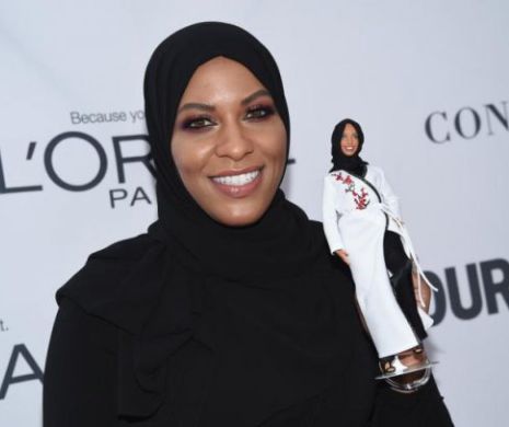Pe cine omagiază BARBIE cu HIJAB