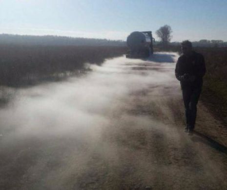 Pericol de EXPLOZIE pe DN25. Scurgeri MASIVE de GAZ