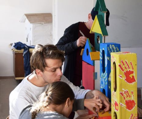 Piață agroalimentară din Timișoara transformată în galerie de artă I FOTO