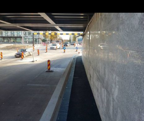 Piste pentru bicicliști imposibile la Timișoara