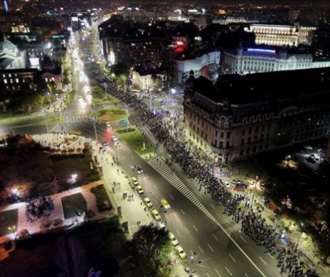 PNL se raliază PROTESTULUI de azi din Piața Victoriei. Legile justiției scot bucureștenii în stradă