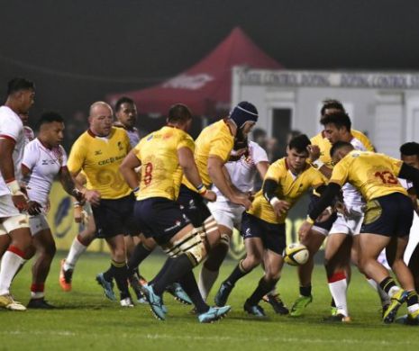 RUGBY. România a fost ÎNVINSĂ de reprezentativa din Tonga, în ultimul meci al anului