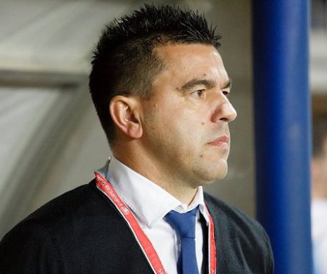 Selecționerul Cosmin Contra a fost implicat într-un accident rutier