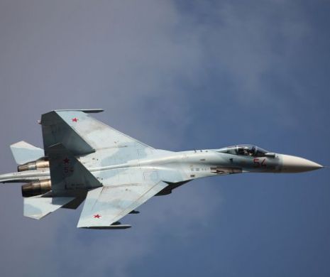 Şicanări în ZBOR deasupra Mării Negre: Coliziune EVITATĂ între un avion-spion american şi unul de vânătoare rusesc