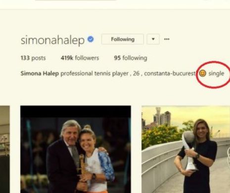 Simona Halep a lămurit discuțiile apărute după ce a fost fotografiată alături de Radu Barbu