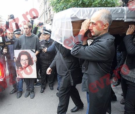 Stela Popescu, ultimul drum!