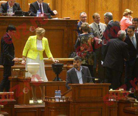 Surpriză de proporții în Parlament la moțiunea de cenzură