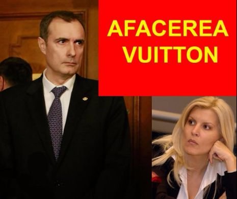 Udrea, INVIDIOASĂ pe ELEGANȚA lui Coldea. „Se îmbracă - na, ca o femeie, văd - în Vuitton”