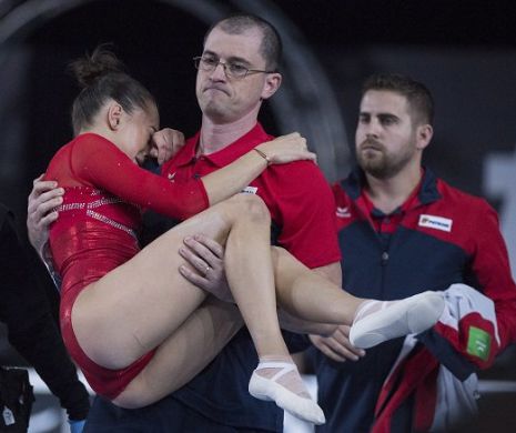 Ultima VESTE despre starea Larisei Iordache, după accidentarea de la Mondiale | FOTO